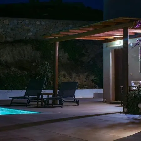 Ortus Ivory Mykonian Lux With Pool Prázdninový dům