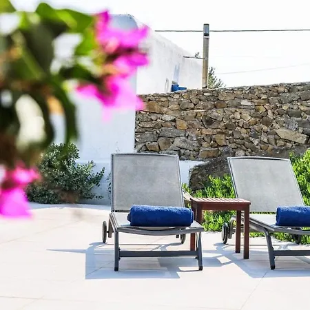 Prázdninový dům Ortus Ivory Mykonian Lux With Pool