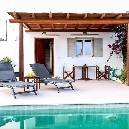 Ortus Ivory Mykonian Lux With Pool Сasa de vacaciones *